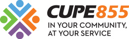 CUPE 855 Logo