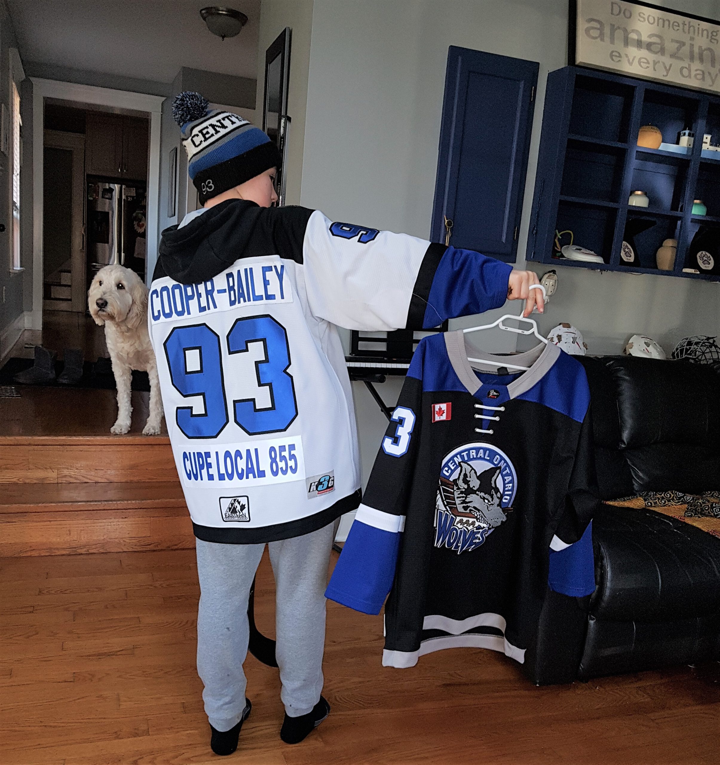 Gage Cooper-Bailey Central Ontario Wolves AAA U11 2021-2022